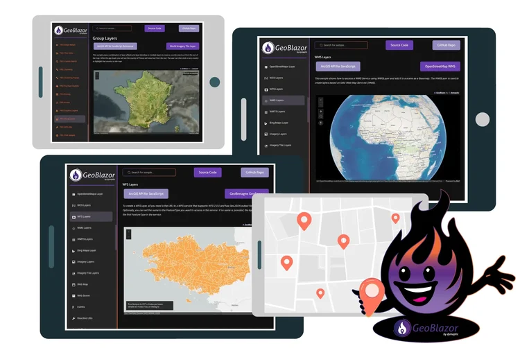 GeoBlazor 4.0: A Transformation in Location-Based .NET Development
