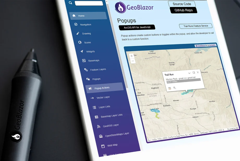 Creating GeoBlazor, the Asp.NET Core Web Mapping Library